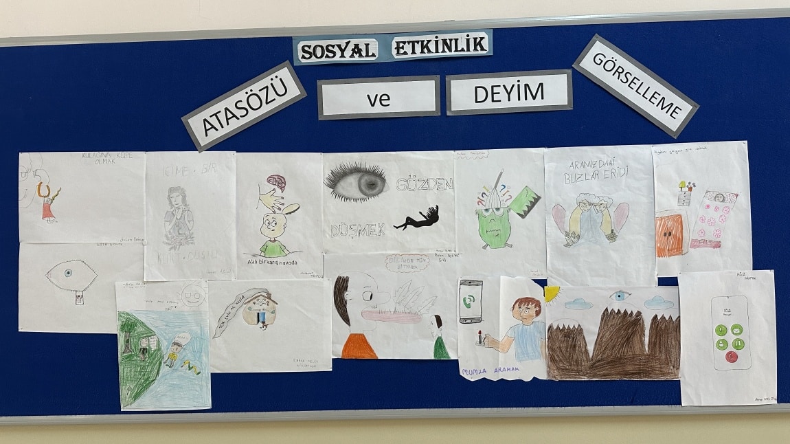 Atasözü ve Deyim Görselleme Sergisi